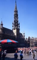 ベルギーの首都・ブリュッセルの中心広場「グラン・プラス」